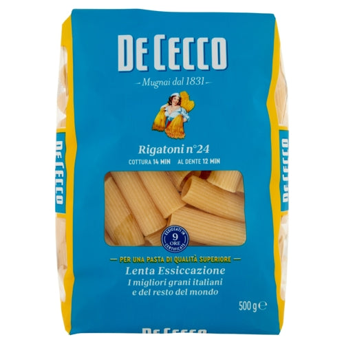 De Cecco Rigatoni N.24 Gr 500
