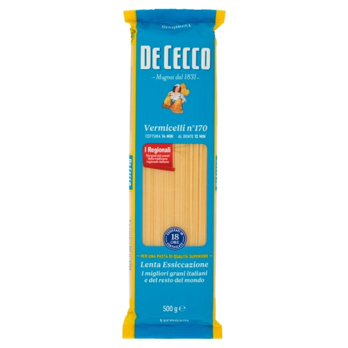 De Cecco Vermicelli N.170 Gr 500