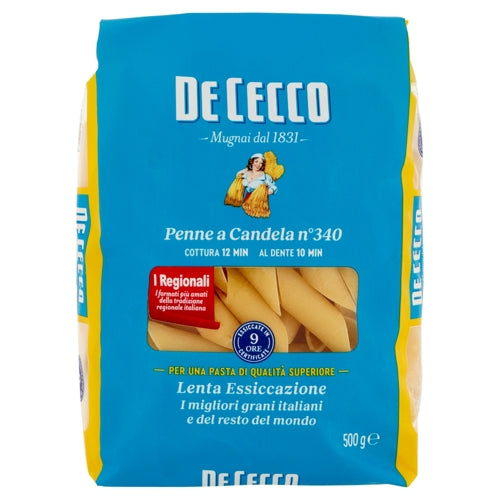 De Cecco Penne Candela N.340 Gr 500