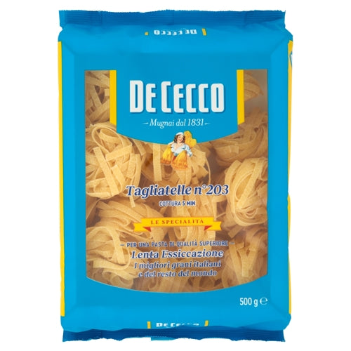 De Cecco Le Specialitö Tagliatelle N.203 Gr 500