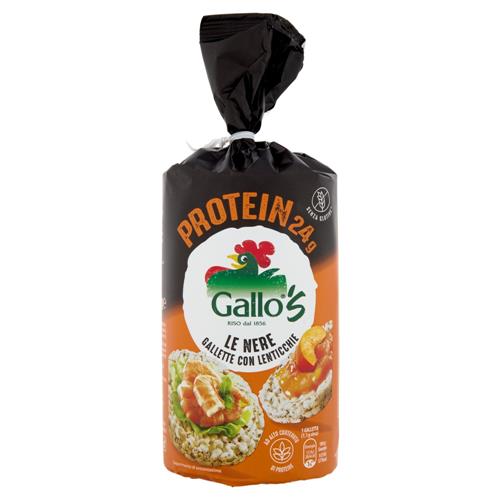 Gallo Gallette Nere Protein gr 100
