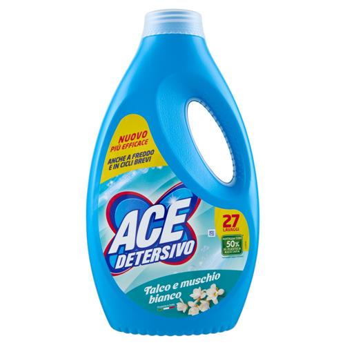 Ace Detersivo Liquido Talco & 27 Lav