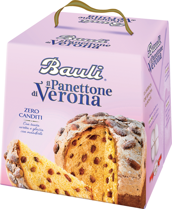BAULI PANETTONE DI VERONA KG 1