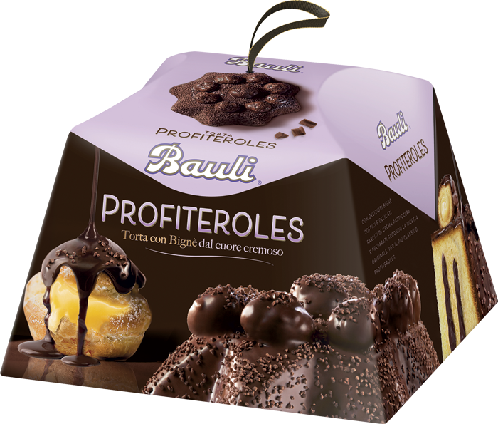 BAULI PROFITTEROL ASTUCCIO GR 820