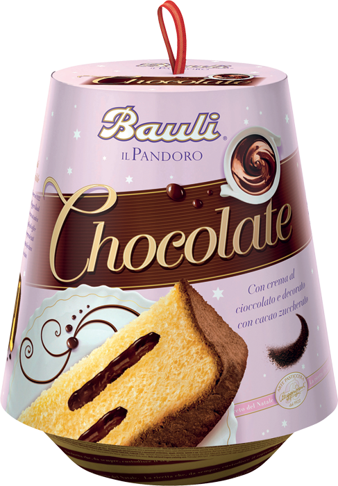 BAULI PANDORO CHOCOLATE GR 750