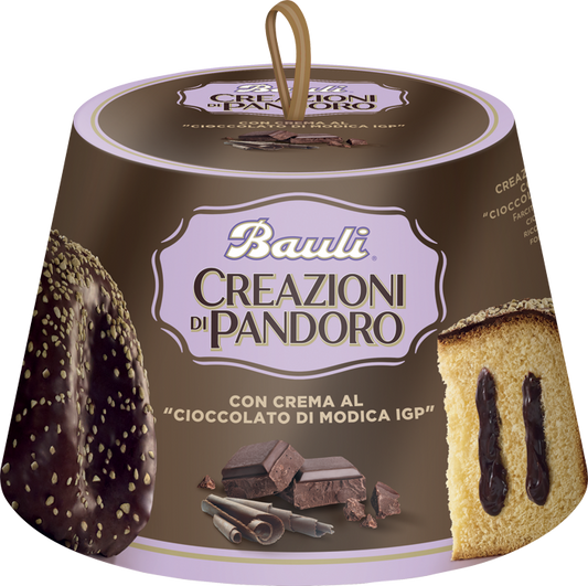 BAULI CREAZIONI PANDORO CIOCCOLATO GR 820