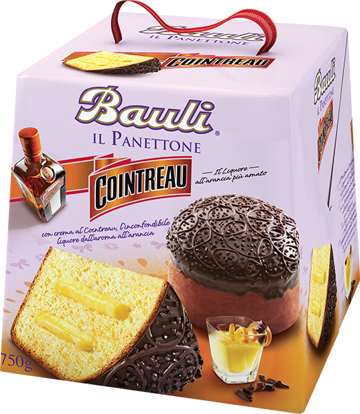 BAULI PANETTONE COINTREAU GR 750