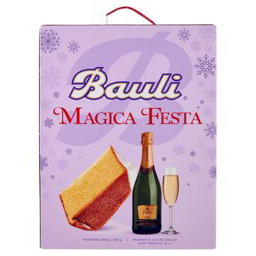 Bauli Cf.Pandoro M.Festa Gr700.