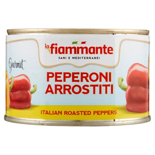 La Fiammante Peperoni Arrostiti Gr 800