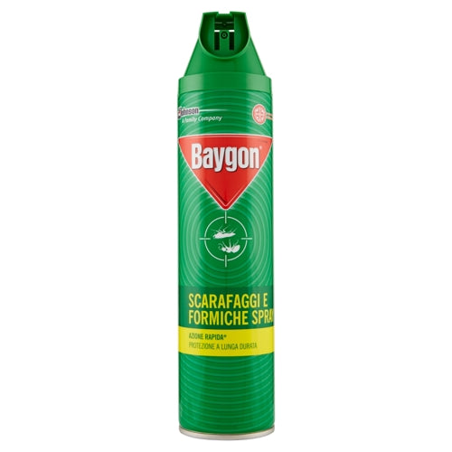 Baygon Scarafaggi & Formiche Ml 400