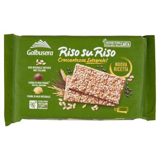 Risosuriso Crackers Integrali Gr 380