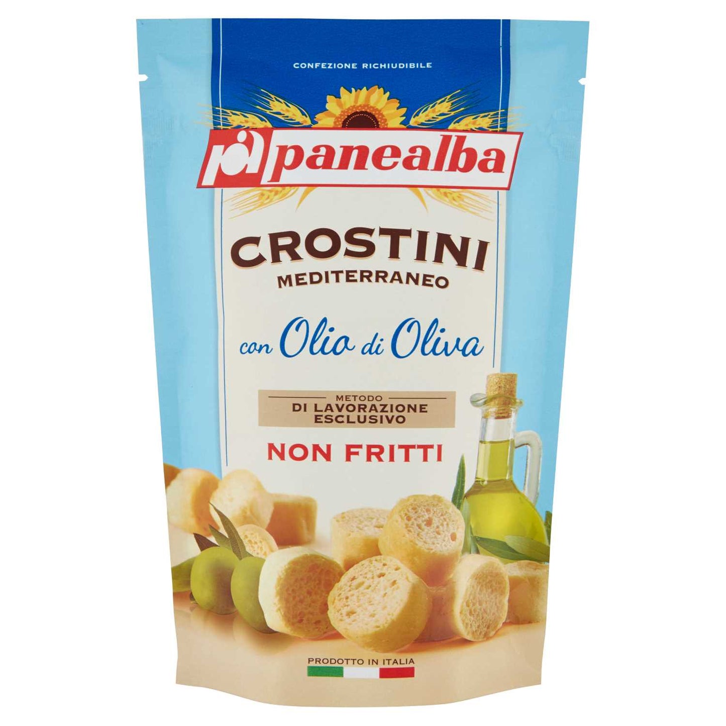 Panealba Crostini Mediterraneogr.100