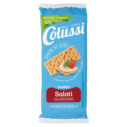 Colussi Crackers Salati Gr 500