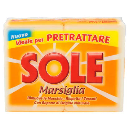 Sole Sapone Giallo X 2 Gr 500