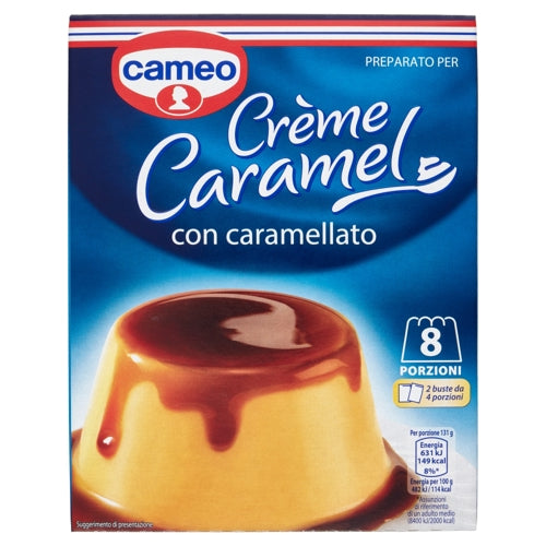 Cameo Budino Creme Caramel Astuccio Gr 200