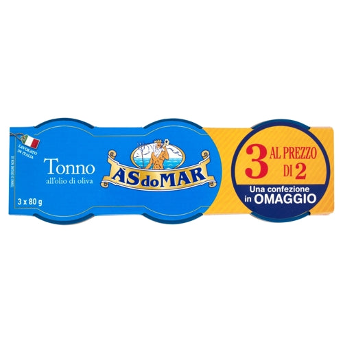 Asdomar Tonno 80X3 O.O Gr 240