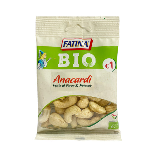 Fatina Bio Anacardi Sgusciati Gr 30