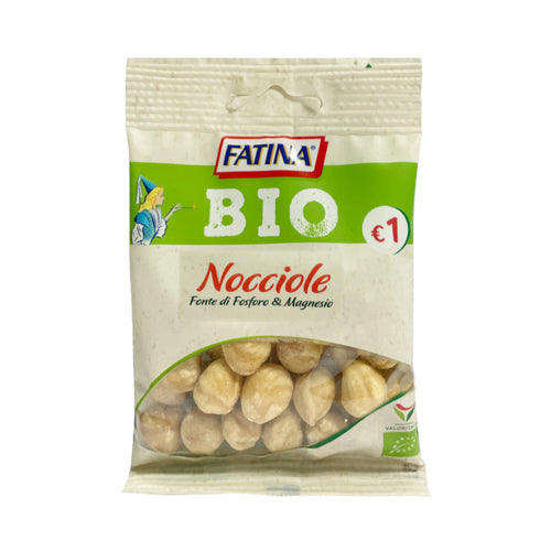 Fatina Bio Nocciole Sgusciate Gr 30