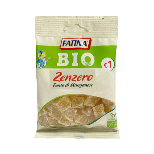 Fatina Bio Zenzero Cubetti Gr 40