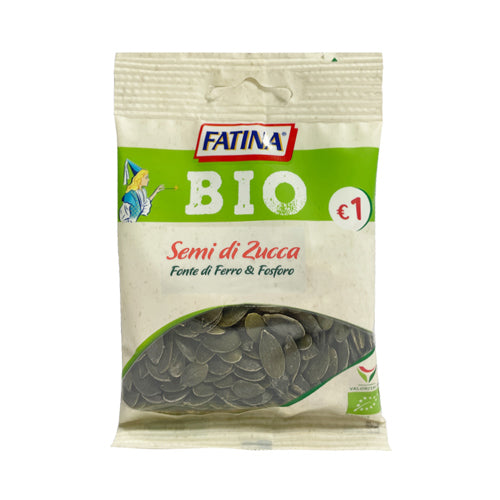 Fatina Bio Semi Di Zucca Sgusciati Gr 50