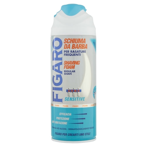 Figaro Schiuma Da Barba Sensitrive Ml 400