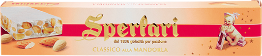 SPERLARI TORRONE ALLA MANDORLA ASTUCCIO GR 150