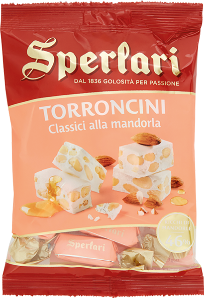 SPERLARI TORRONC.MANDORLA GR 117
