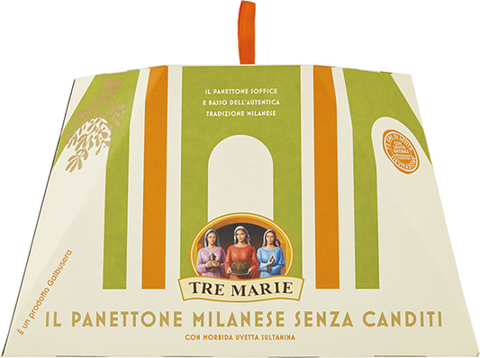 TRE MARIE PANETTONE SENZA CANDITI KG 1