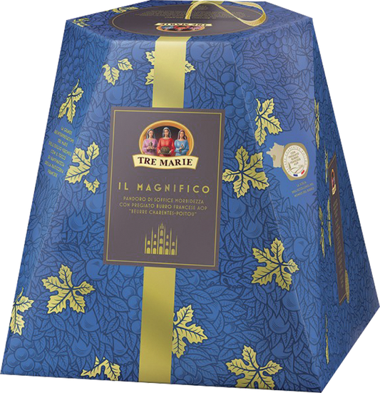 TRE MARIE PANDORO CLASSICOMAGNIFICO ASTUCCIO 1 KG