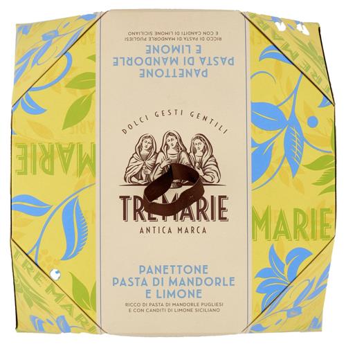 Tre Marie Pasta Di Mandorle Elimone Gr850