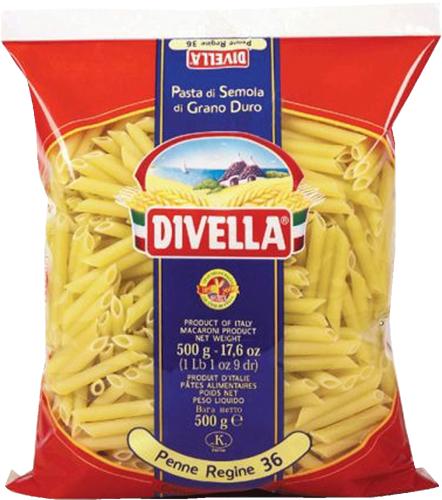 Divella Penne Regine N.36 Gr 500