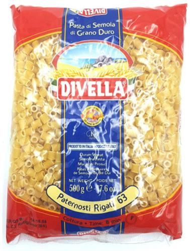 Divella Paternosti Rigati N.63 Gr 500