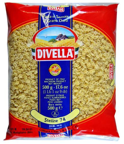 Divella Stelline N.74 Gr 500