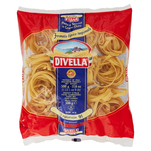 Divella Tagliatelle Nidi N.91 Gr 500