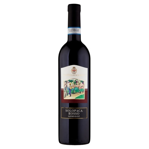 C.Sociale Solopaca Rosso Cl 75