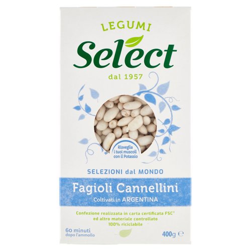 Select Fagioli Cannellini Gr 400