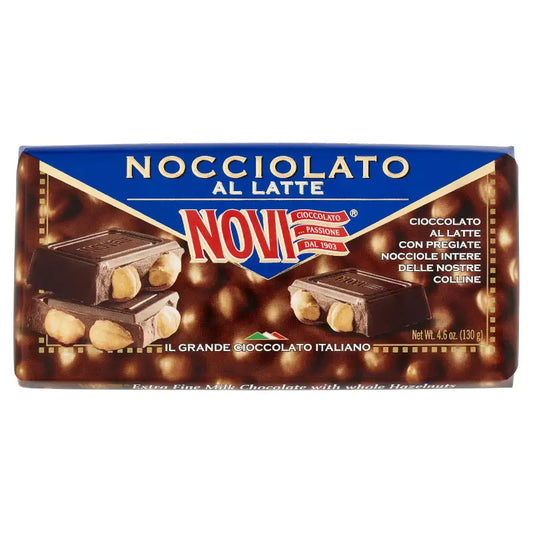 Novi Tavoletta Nocciola Latte Gr 130