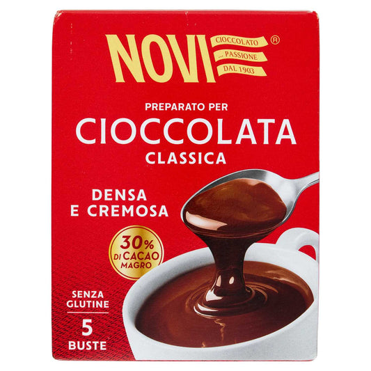 Novi Preparato Per Cioccolataclassica 5 Buste Gr.125