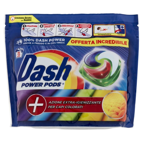 Dash 35 Pods Power Colore Pz 1