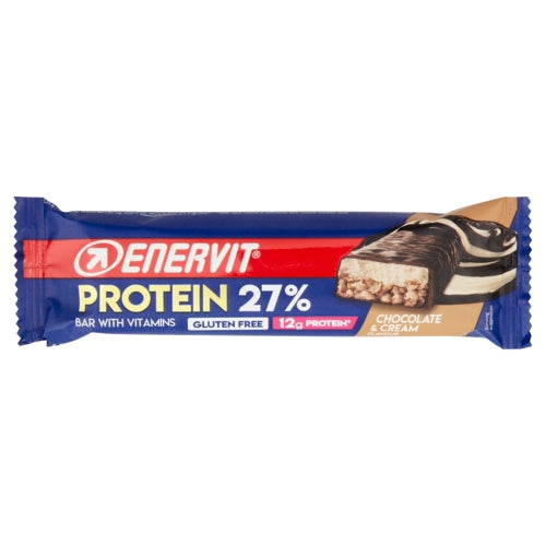 Enervit Barretta Power Sport Proteica Chocolate/Cream Gr.45