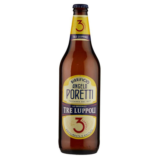 Poretti Birra 3 Luppoli Cl 66