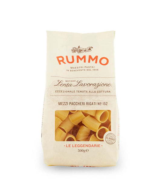 Rummo Mezzi Paccheri Rigati N.152
