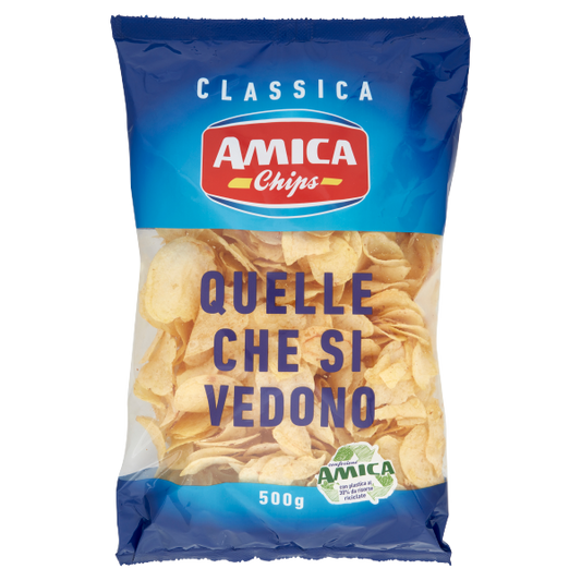 Amica Chips Patatine Gr 500