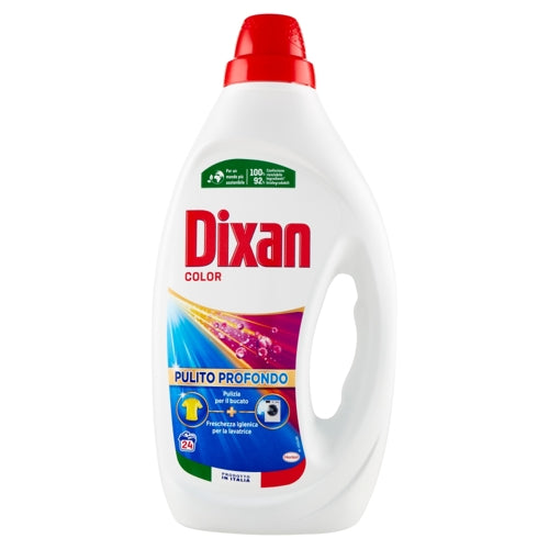 Dixan 24 Lav Colore Pz 24