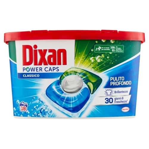 Dixan Power Caps X 18 Cla Pz 18