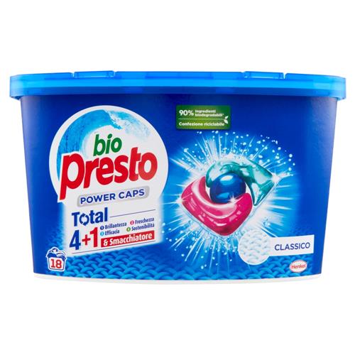 Bio Presto power Classico 18 Pz 1