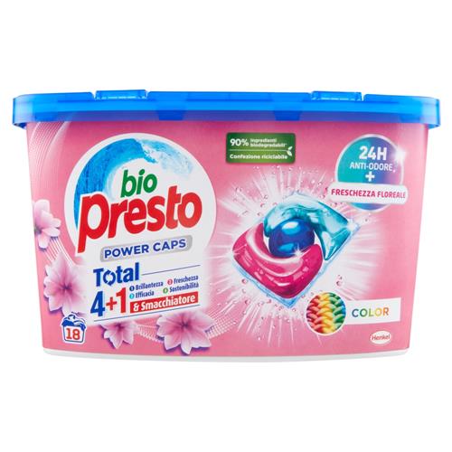 Bio Presto power Color 18 Tbs Pz 1
