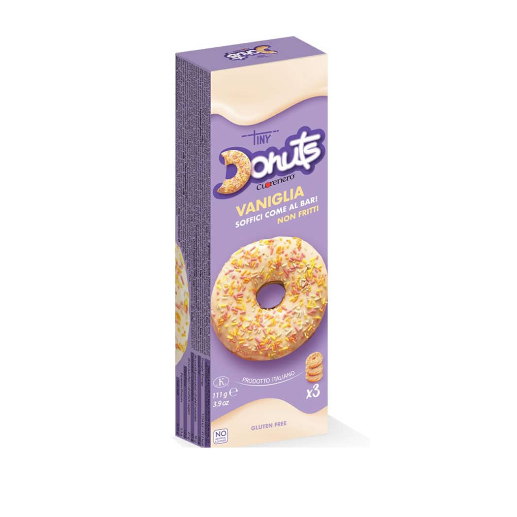 Cuorenero Donuts Vaniglia Gr 111