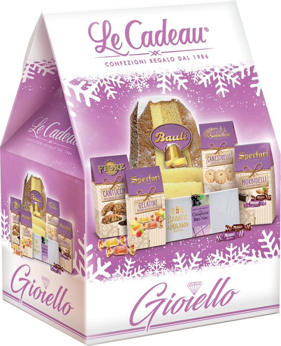 CADEAU GIOIELLO CONFEZIONE PEZZI 6