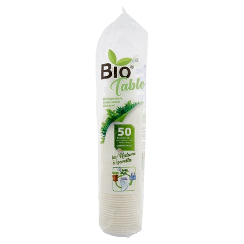 Bicchieri Cl 20 Bio Pz 50